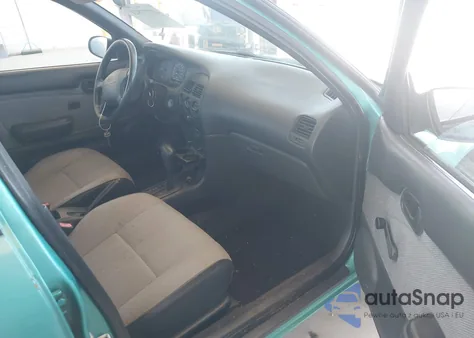 1993 Geo Prizm Lsi from USA, damaged, VIN 1Y1SK536XPZ065715